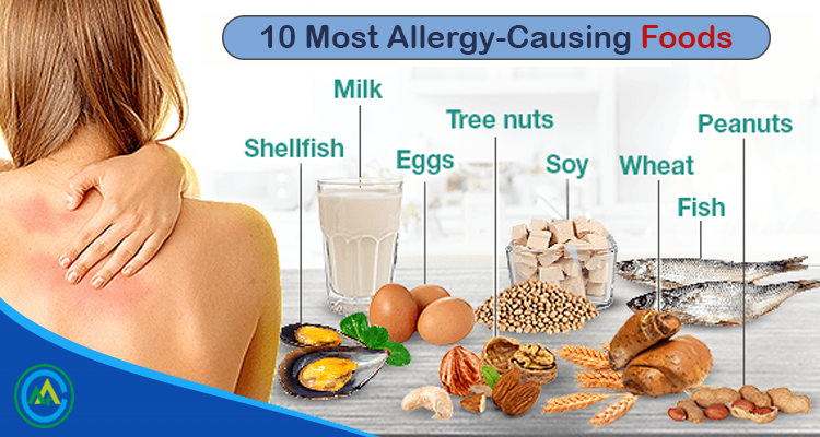 Common Causes and Treatments of Food Allergies